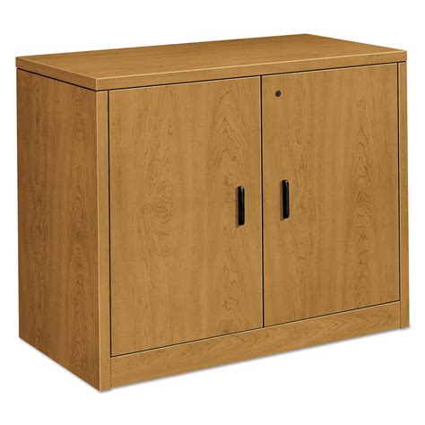 hon storage cabinets with doors